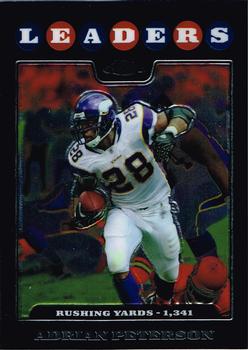 2008 Topps Chrome #TC125 Adrian Peterson Front