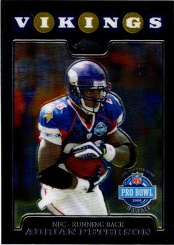 2008 Topps Chrome #TC133 Adrian Peterson Front