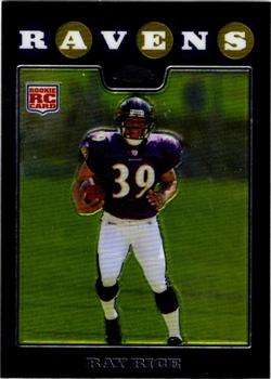 2008 Topps Chrome #TC187 Ray Rice Front