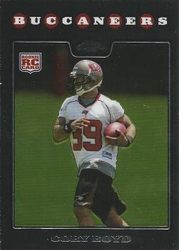 2008 Topps Chrome #TC194 Cory Boyd Front