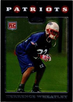 2008 Topps Chrome #TC240 Terrence Wheatley Front