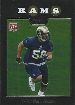 2008 Topps Chrome #TC250 Vince Hall Front