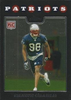 2008 Topps Chrome #TC258 Shawn Crable Front
