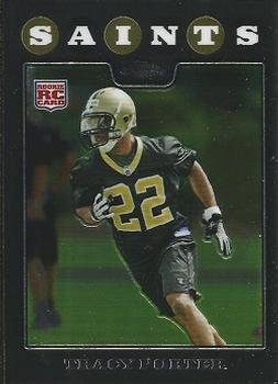 2008 Topps Chrome #TC267 Tracy Porter Front