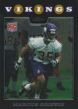 2008 Topps Chrome #TC272 Marcus Griffin Front