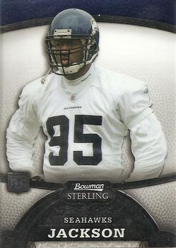 2008 Bowman Sterling #12 Lawrence Jackson Front