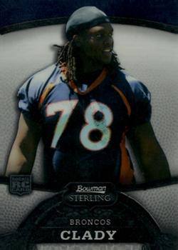 2008 Bowman Sterling #35 Ryan Clady Front