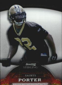 2008 Bowman Sterling #4 Tracy Porter Front