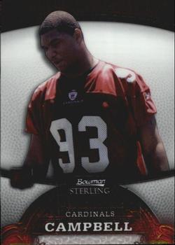 2008 Bowman Sterling #14 Calais Campbell Front