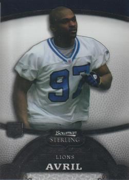 2008 Bowman Sterling #20 Cliff Avril Front