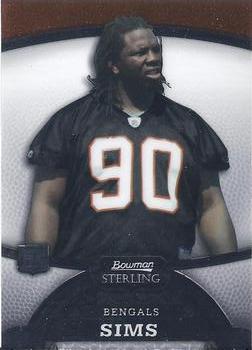 2008 Bowman Sterling #24 Pat Sims Front