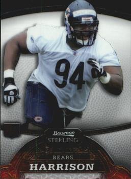 2008 Bowman Sterling #26 Marcus Harrison Front