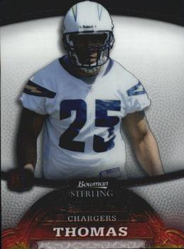 2008 Bowman Sterling #45 Marcus Thomas Front