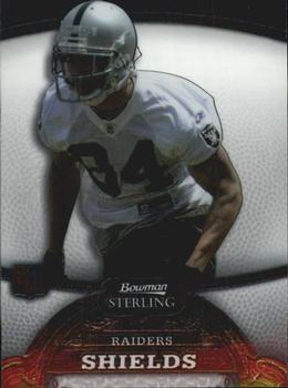2008 Bowman Sterling #48 Arman Shields Front
