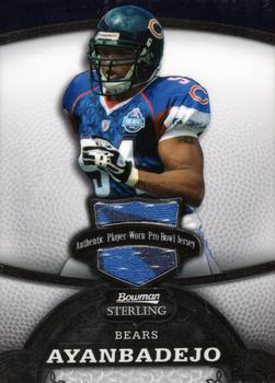 2008 Bowman Sterling #83 Brendon Ayanbadejo Front