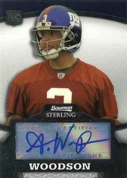 2008 Bowman Sterling #114 Andre Woodson Front