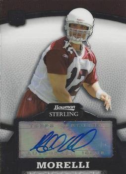 2008 Bowman Sterling #116 Anthony Morelli Front
