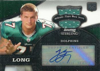 2008 Bowman Sterling #142 Jake Long Front