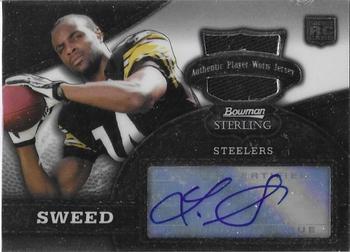2008 Bowman Sterling #170 Limas Sweed Front