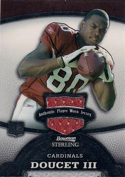 2008 Bowman Sterling #172 Early Doucet III Front