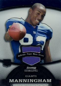 2008 Bowman Sterling #174 Mario Manningham Front
