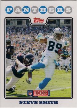 2008 Topps Kickoff #9 Steve Smith Front