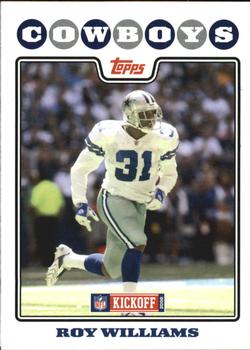 2008 Topps Kickoff #55 Roy Williams Front