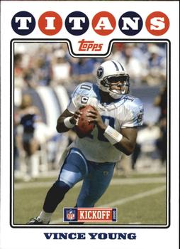 2008 Topps Kickoff #113 Vince Young Front