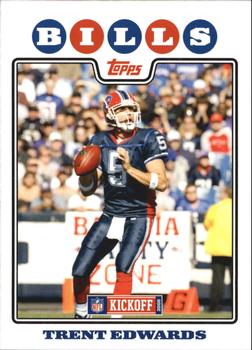 2008 Topps Kickoff #121 Trent Edwards Front