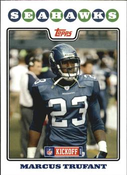 2008 Topps Kickoff #162 Marcus Trufant Front