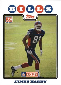 2008 Topps Kickoff #196 James Hardy Front
