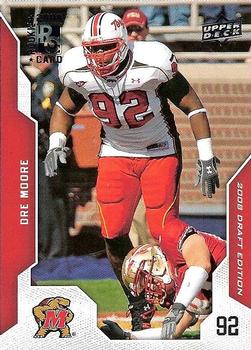 2008 Upper Deck Draft Edition #30 Dre Moore Front