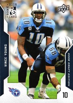 2008 Upper Deck Draft Edition #196 Vince Young Front