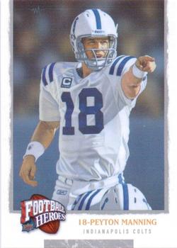 2008 Upper Deck Heroes #77 Peyton Manning Front