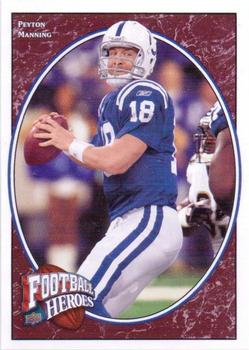 2008 Upper Deck Heroes #79 Peyton Manning Front