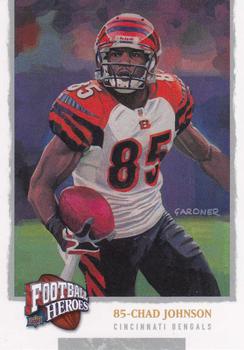 2008 Upper Deck Heroes #21 Chad Johnson Front