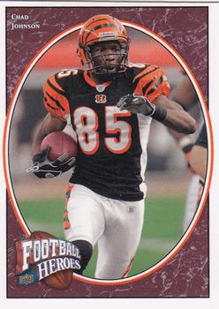 2008 Upper Deck Heroes #22 Chad Johnson Front