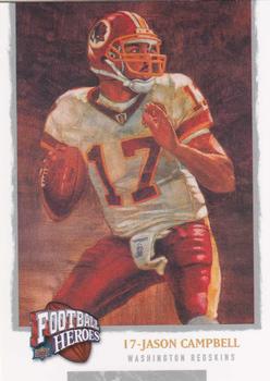 2008 Upper Deck Heroes #45 Jason Campbell Front