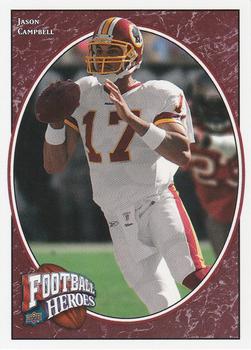 2008 Upper Deck Heroes #47 Jason Campbell Front