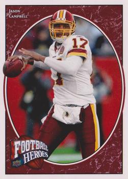 2008 Upper Deck Heroes #48 Jason Campbell Front