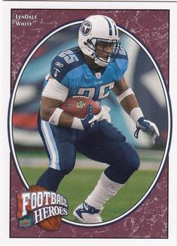 2008 Upper Deck Heroes #54 LenDale White Front