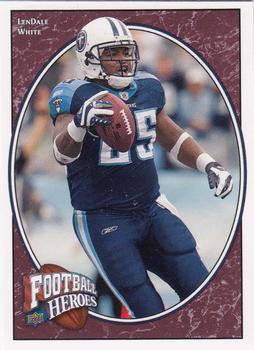 2008 Upper Deck Heroes #55 LenDale White Front