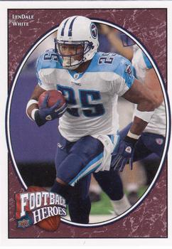 2008 Upper Deck Heroes #56 LenDale White Front
