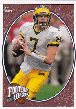 2008 Upper Deck Heroes #117 Chad Henne Front