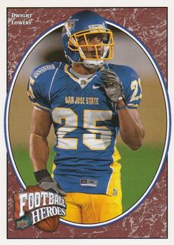 2008 Upper Deck Heroes #139 Dwight Lowery Front