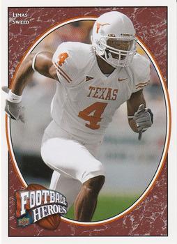 2008 Upper Deck Heroes #172 Limas Sweed Front