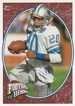 2008 Upper Deck Heroes #205 Billy Sims Front