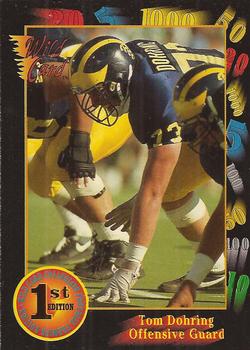 1991 Wild Card Draft #113 Tom Dohring Front