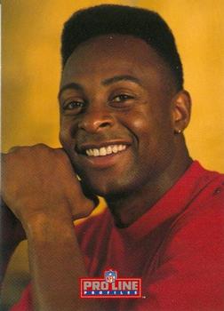 1992 Pro Line Profiles #54 Jerry Rice Front