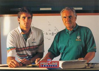 1992 Pro Line Profiles #121 Don Shula Front